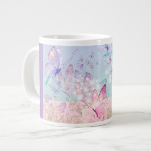 Butterfly Large Coffee Mug
