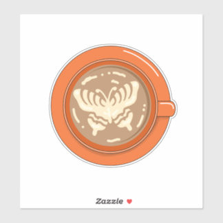 Butterfly Latte