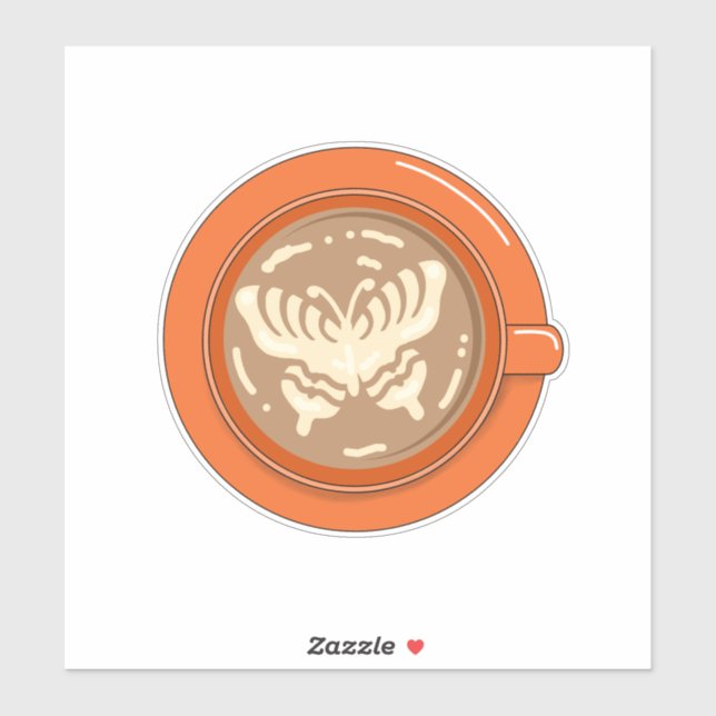 Butterfly Latte (Sheet)
