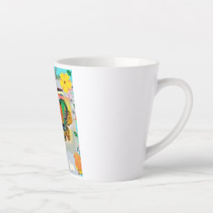 Butterfly Latte Mug