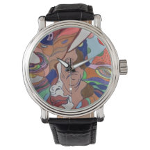 Butterfly Leaf Portrait Watch