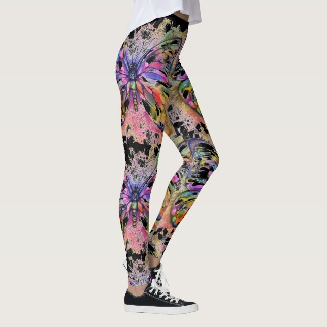 Butterfly Leggings (Right)