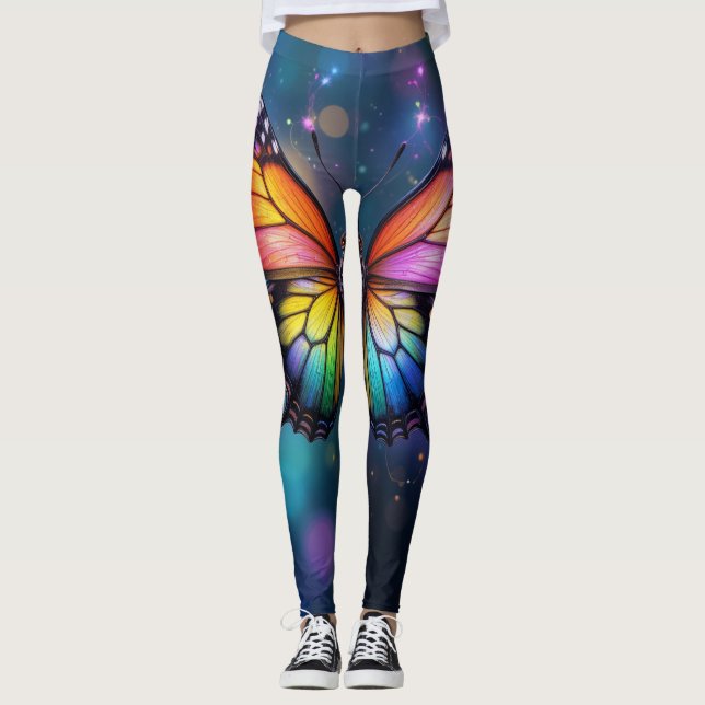 Butterfly  leggings (Front)