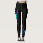 Butterfly leggings