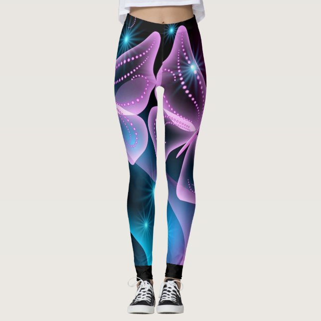 Butterfly Leggings (Front)