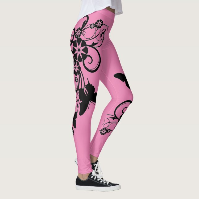 Butterfly Leggings (Right)