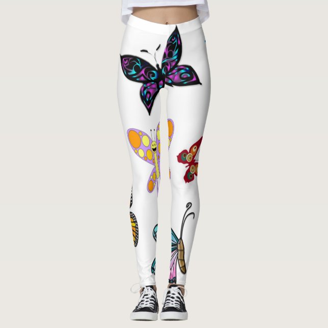 Butterfly Leggings (Front)