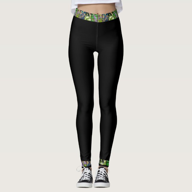 Butterfly Leggings 3 (Front)