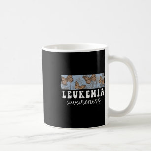 Butterfly Leukaemia Awareness Coffee Mug