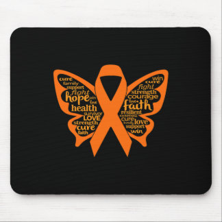 Butterfly Leukaemia Awareness  Mouse Pad