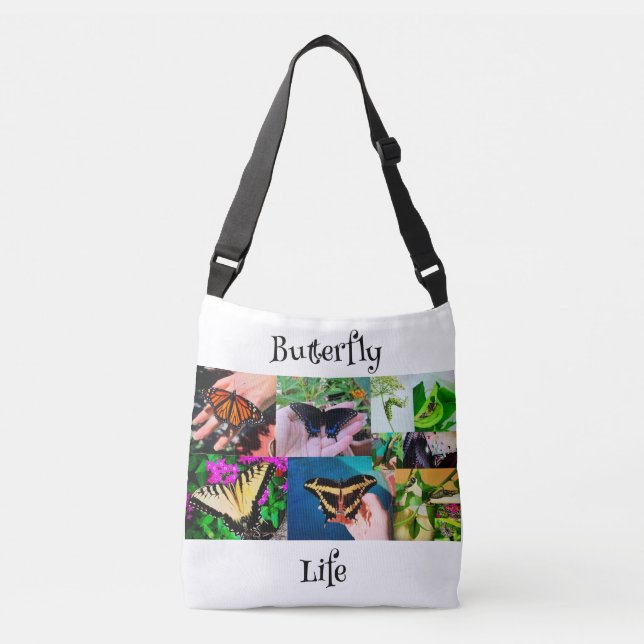 Butterfly Life Crossbody Bag (Front)