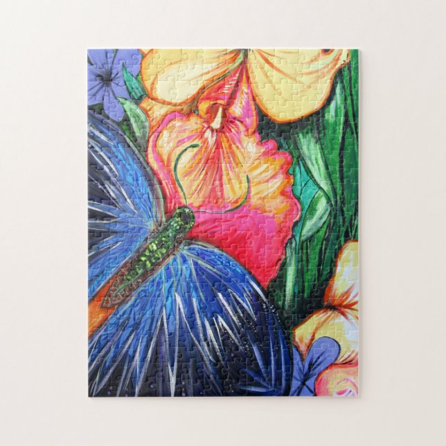 Butterfly Life Jigsaw Puzzle (Vertical)