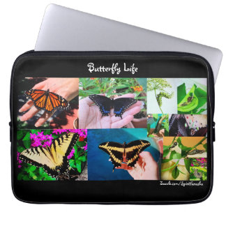 Butterfly Life Laptop Sleeve