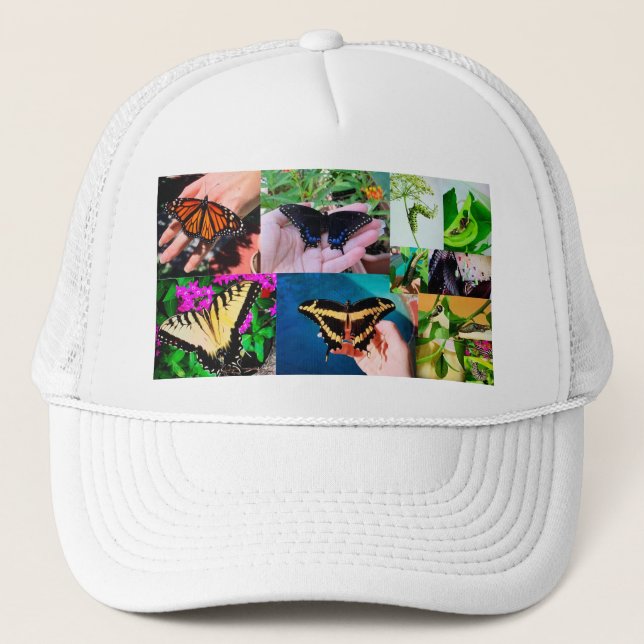 Butterfly Life Trucker Hat (Front)