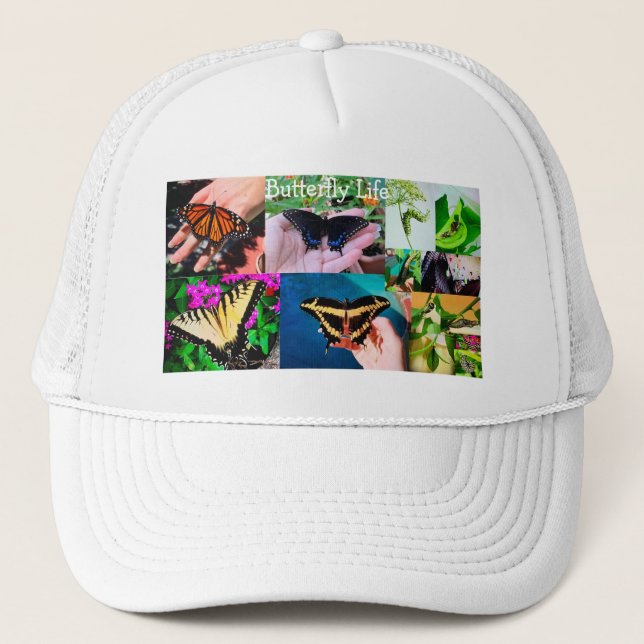 Butterfly Life Trucker Hat (Front)
