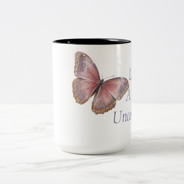 Butterfly Life Uncommon Mug (Center)