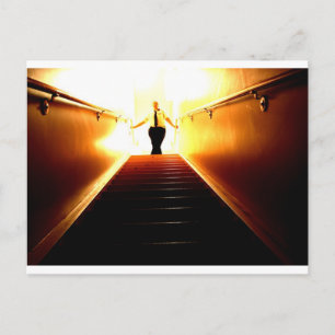 Butterfly Lightning by Niki Postcard