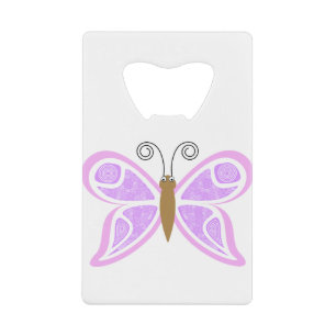 Butterfly Lilac Abstract