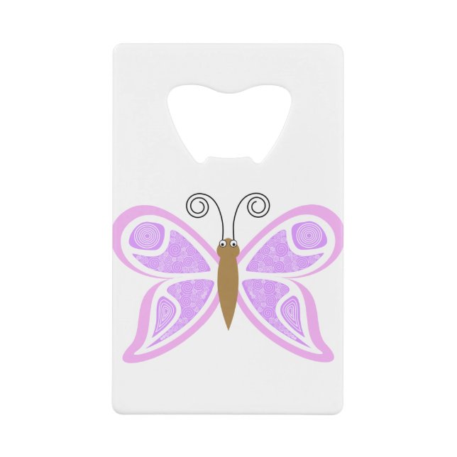 Butterfly Lilac Abstract (Front)