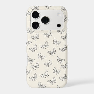 Butterfly Line Art Pattern