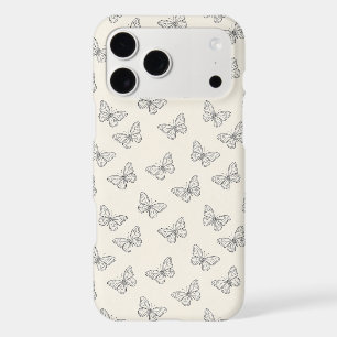 Butterfly Line Art Pattern