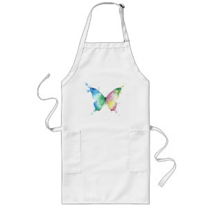 Butterfly Long Apron