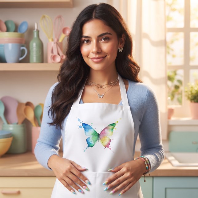 Butterfly Long Apron (Creator Uploaded)