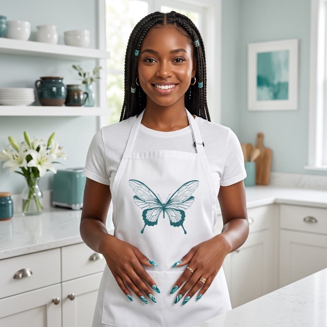 Butterfly Long Apron (Creator Uploaded)