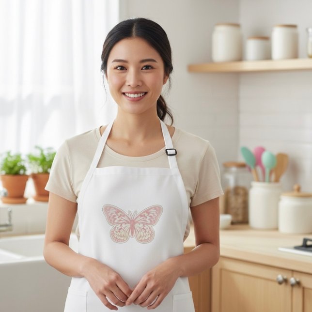 Butterfly Long Apron (Creator Uploaded)