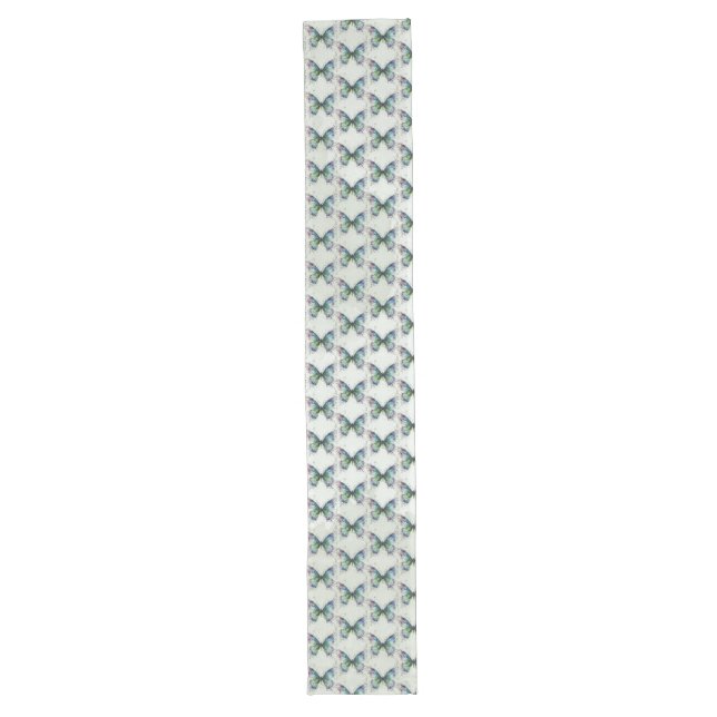Butterfly Long Table Runner (Front)