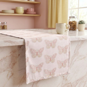 Butterfly Long Table Runner