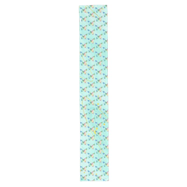 Butterfly Long Table Runner (Front)