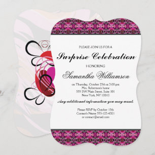 Butterfly Love Beat Of Love Abstract Love Invitation