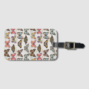 Butterfly Love Luggage Tag