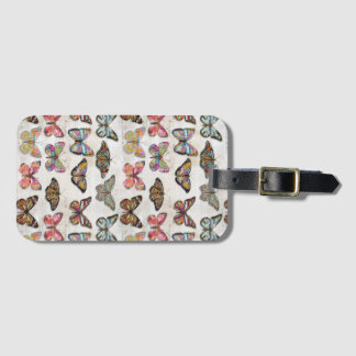 Butterfly Love Luggage Tag
