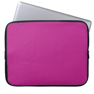 Butterfly Love Magenta Lace Laptop Sleeve