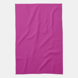 Butterfly Love | Magenta Lace Tea Towel