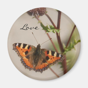 Butterfly Love Magnet