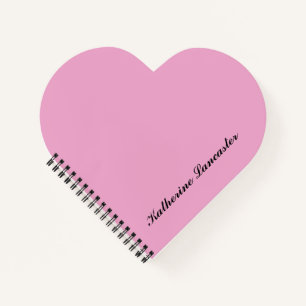 Butterfly Love Solid Colour Magenta 4 Personal Notebook