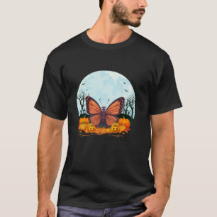 Butterfly Lovers Boys Girls Funny Halloween Costum T-Shirt