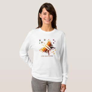 Butterfly lover's style T-Shirt