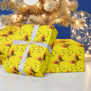 Butterfly lover's style wrapping paper