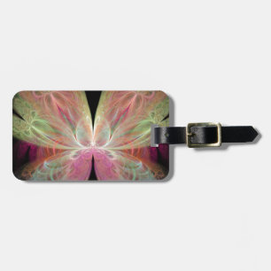 Butterfly Luggage Tag