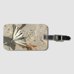 Butterfly Luggage Tag