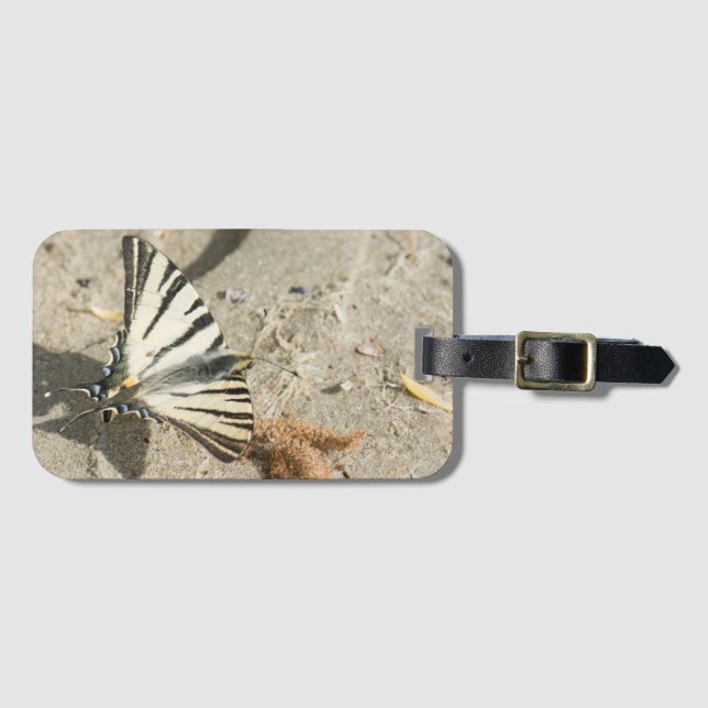 Butterfly Luggage Tag (Front Horizontal)