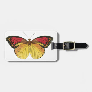 Butterfly Luggage Tag