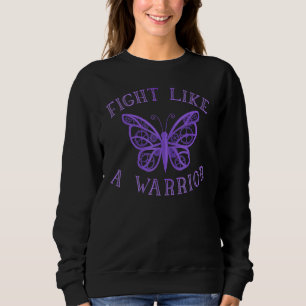 Butterfly Lupus Warrior Awareness Month Sweatshirt