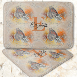 Butterfly Magic Bath Mat