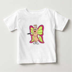 Butterfly Magic wand Baby T-Shirt