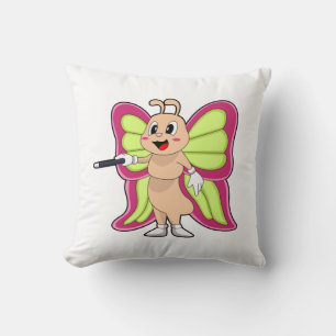 Butterfly Magic wand Cushion